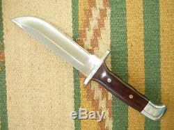 Buck 124 Frontiersman Hunting Knife Vintage USA