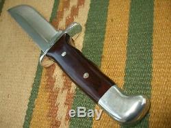 Buck 124 Frontiersman Hunting Knife Vintage USA