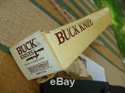 Buck 124 Frontiersman Hunting Knife Vintage USA