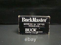 Buck 184 Buckmaster Knife