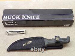 Buck 619 BK USA Vintage Woodsmate Fixed Knife Nice with Sheath Box