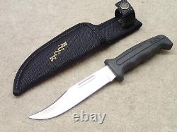 Buck 619 BK USA Vintage Woodsmate Fixed Knife Nice with Sheath Box