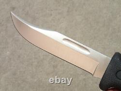 Buck 619 BK USA Vintage Woodsmate Fixed Knife Nice with Sheath Box