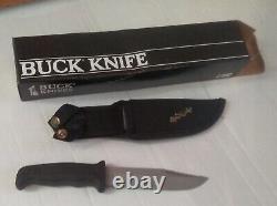 Buck 639 Fieldmate Fixed Blade Hunting Knife Black Sheath Unused