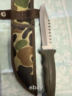 Buck 639 Fieldmate Fixed Blade Knife 1994 USA Model