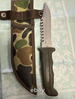 Buck 639 Fieldmate Fixed Blade Knife 1994 USA Model