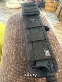 Buck 822 Sentry Tactical Fixed Blade Knife MOLLE Compatible Sheath U. S. A