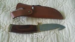 Buck Hunting Knife 1993 Never Used. 