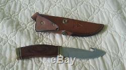 Buck Hunting Knife 1993 Never Used. 