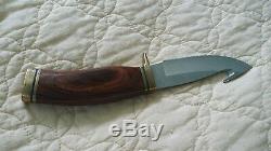 Buck Hunting Knife 1993 Never Used. 