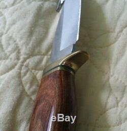 Buck Hunting Knife 1993 Never Used. 