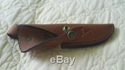 Buck Hunting Knife 1993 Never Used. 