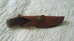 Buck Hunting Knife 1993 Never Used. 