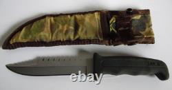 Buck Hunting Knife 639v-usa With Nylon Sheath-1989
