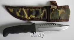 Buck Hunting Knife 639v-usa With Nylon Sheath-1989