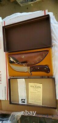 Buck Kalinga & Buck Akouna Knife With original Boxes/Sheaths Plus Colt CT6