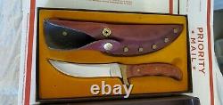 Buck Kalinga & Buck Akouna Knife With original Boxes/Sheaths Plus Colt CT6