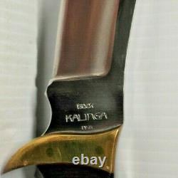 Buck Kalinga Fixed Blade knife Used Excellent Condition