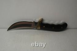 Buck Kalinga Fixed Blade knife Used Excellent Condition