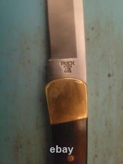 Buck Knife 101 Fixed Hunter National Muzzleloading Rifle Association NMLRA NRA