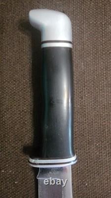 Buck Knife 103 Skinner One Line 1960's USA Factory Sheath
