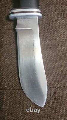 Buck Knife 103 Skinner One Line 1960's USA Factory Sheath