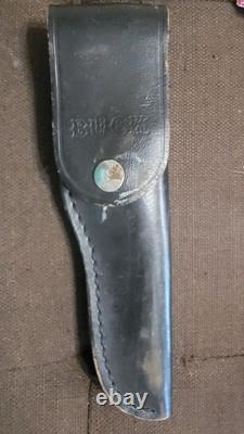Buck Knife 103 Skinner One Line 1960's USA Factory Sheath
