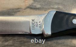 Buck Knife 107 Bird Knife 1972-1986 USA Vintage/As New