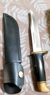 Buck Knife 119bkssh1-b In Box With Sheath