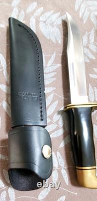 Buck Knife 119bkssh1-b In Box With Sheath