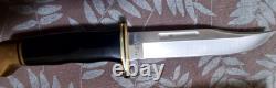 Buck Knife 119bkssh1-b In Box With Sheath