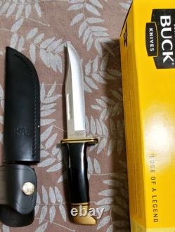 Buck Knife 119bkssh1-b In Box With Sheath