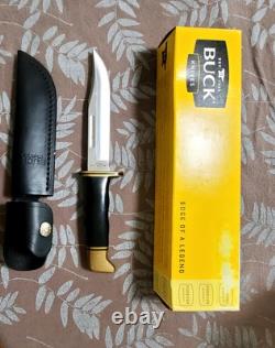Buck Knife 119bkssh1-b In Box With Sheath
