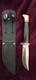 Buck Knife 212 Fixed Ranger Bos S45vn Blade Black Phenolic Handle Brass