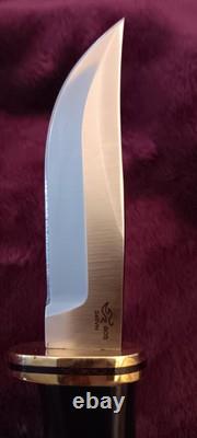 Buck Knife 212 Fixed Ranger Bos S45vn Blade Black Phenolic Handle Brass