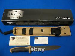 Buck Knife Limited Edition 651 Nighthawk Hunter / Pig Sticker