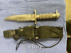 Buck Knife Model 184 Buckmaster- 1985 Third Production Model