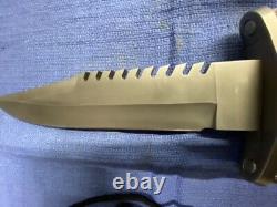 Buck Knife Model 184 Buckmaster- 1985 Third Production Model