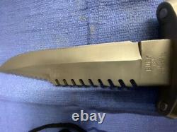 Buck Knife Model 184 Buckmaster- 1985 Third Production Model