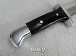 Buck Knives 124 Frontiersman Fixed Blade Knife with Leather Sheath excellent