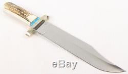 Buck Knives Custom Shop 903 Elk Handle Wilde Bill Cody with Sheath #001/250