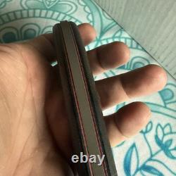 Buck Knives Ron Hood 060 Hoodlum 5160 Carbon Steel Knife Sheath USA Made. 2015