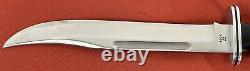 Buck Model 120 Plain Edge Hunting Fixed Blade Knife Sheath 7.5 Blade