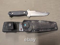 Buck USA 187 Intrepid Fixed Blade Knife FIELDED NAVY SEAL SOF WithTactical Sheath