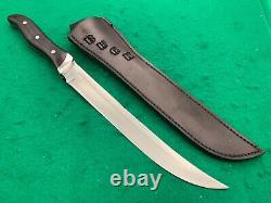 Buck USA 1967 1972 50 Yrs Snake Charmer Big Boy Hunt Custom Knife Sheath