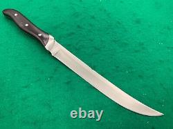 Buck USA 1967 1972 50 Yrs Snake Charmer Big Boy Hunt Custom Knife Sheath