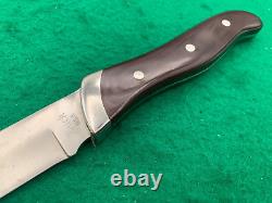 Buck USA 1967 1972 50 Yrs Snake Charmer Big Boy Hunt Custom Knife Sheath