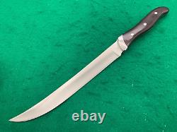 Buck USA 1967 1972 50 Yrs Snake Charmer Big Boy Hunt Custom Knife Sheath