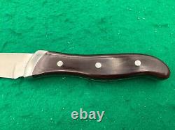 Buck USA 1967 1972 50 Yrs Snake Charmer Big Boy Hunt Custom Knife Sheath