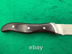 Buck USA 1967 1972 50 Yrs Snake Charmer Big Boy Hunt Custom Knife Sheath